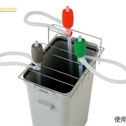 Giá đỡ cho bơm Poly-Siphon (Siphon/stainless steel (SUS304), 265 x 384 x 630mm) AS ONE 1-4006-01 PS-Y
