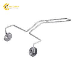 Giá đỡ con lăn loại bỏ chất kết dính/rác 18-8 (có nắp) Akush JNV0101