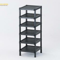 Giá đỡ dép chống tĩnh điện (6 tầng, 278 x 318 x 762mm) AS ONE 1-7858-01 781781