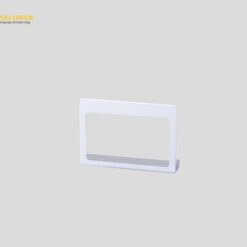 Giá đỡ dùng cho thiết bị đo ghi nhiệt độ, độ ẩm (PVC (nhựa vinyl clorua), 92.0 x 16.4 x 66.5mm) AS ONE 3-1488-11