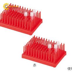 Giá đỡ ống loại cọc (PP, màu đỏ, 2 cái) VWR 456150R