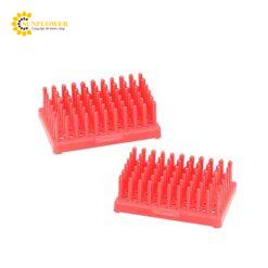 Giá đỡ ống loại cọc (PP, màu đỏ, 2 cái) VWR 456155R