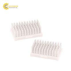 Giá đỡ ống loại cọc (PP, màu trắng, 2 cái) VWR 456155W