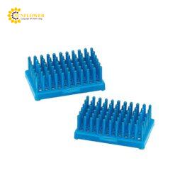 Giá đỡ ống loại cọc (PP, màu xanh lam, 2 cái) VWR 456155B