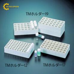 Giá đỡ ống nghiệm bằng PP (polypropylene) φ18.5 x 7 x 4mm Maruemu Corporation TM-19