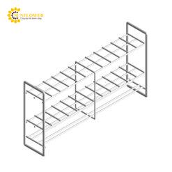 Giá đỡ ống nghiệm bằng thép không gỉ (2 x 12 Size: 20mm) AS ONE 2-9502-32 1824