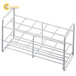 Giá đỡ ống nghiệm bằng thép không gỉ (2 x 5 Size: 32mm) AS ONE 2-9502-54 3010
