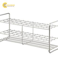 Giá đỡ ống nghiệm bằng thép không gỉ (3 x 10 Size: 20mm) AS ONE 2-9502-35 1830
