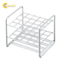 Giá đỡ ống nghiệm bằng thép không gỉ (4 x 5 Size: 26mm) AS ONE 2-9502-48 2420L
