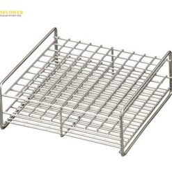 Giá đỡ ống nghiệm bằng thép không gỉ φ16.5mm 10 x 10 SANWAKAKEN SS16.5-100