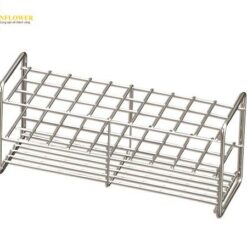 Giá đỡ ống nghiệm bằng thép không gỉ φ18mm 3 x 10 SANWAKAKEN SS18-30
