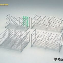 Giá đỡ ống nghiệm bằng thép không gỉ φ18mm 6 x 10 SANWAKAKEN SS18-60