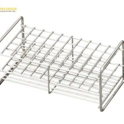 Giá đỡ ống nghiệm bằng thép không gỉ φ21mm 5 x 10 SANWAKAKEN SS21-50