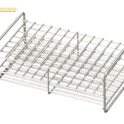 Giá đỡ ống nghiệm bằng thép không gỉ φ21mm 6 x 12 SANWAKAKEN SS21-72