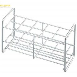 Giá đỡ ống nghiệm bằng thép không gỉ φ30mm 2 x 5 SANWAKAKEN SS30-10