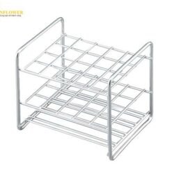 Giá đỡ ống nghiệm bằng thép không gỉ φ30mm 4 x 5 SANWAKAKEN SS30-20
