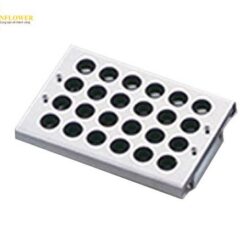 Giá đỡ ống nghiệm cho máy lắc tốc độ cao (1.5mL, 24 chỗ, 300 - 1800rpm) AS ONE 1-9425-12 ASCM-R1.5