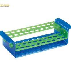 Giá đỡ ống (PP (Polypropylene), màu xanh lam/ xanh lá cây, φ17mm) AS ONE 3-8667-02