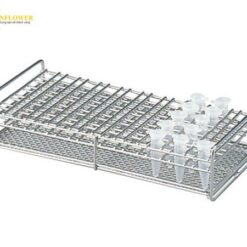 Giá đỡ ống (SUS304, 5x10, φ10mm) AS ONE 6-780-02 SS10-50M