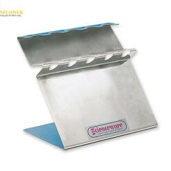 Giá đỡ pipet 5 chỗ (thép không gỉ (SUS304), 229 x 146 x 197mm) AS ONE 2-6364-01 F18962-0006