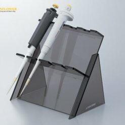 Giá đỡ pipet Nichipet 4 chỗ (PMMA (acrylic), 215 x 150 x 212mm) AS ONE 3-5323-11 NJ2