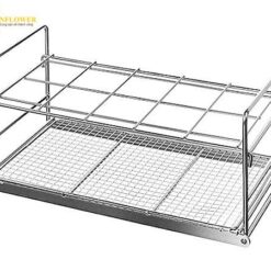 Giá đỡ thép không gỉ (SUS304) 10 vị trí Maruemu R-40 (Code Number: 0709-06)