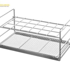 Giá đỡ thép không gỉ (SUS304) 18 vị trí Maruemu R-30 (Code Number: 0709-05)