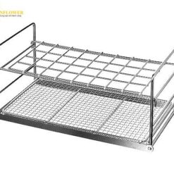 Giá đỡ thép không gỉ (SUS304) 32 vị trí Maruemu R-21 (Code Number: 0709-03)