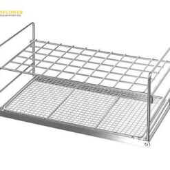 Giá đỡ thép không gỉ (SUS304) 50 vị trí Maruemu R-18 (Code Number: 0709-02)