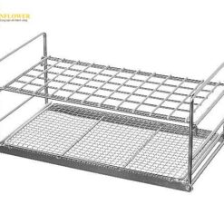 Giá đỡ thép không gỉ (SUS304) 55 vị trí Maruemu R-16 (Code Number: 0709-01)