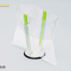 Giá đỡ túi vi sinh (PP elastomer, 160 x 35 x 285mm) AS ONE 3-9678-01