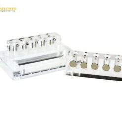 Giá đỡ từ tính (10 ống, đáy chữ V) AS ONE 3-8589-01 F19900-0002
