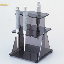 Giá đựng Micropipette (PMMA (acrylic), 190 x 200 x 238mm) AS ONE 3-5322-01 JGN-2