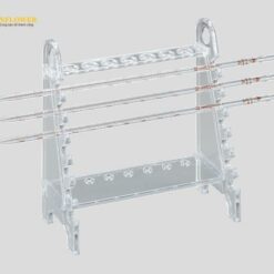Giá đựng Pipet (Acrylic, 200 x 100 x 220mm) AS ONE 2-830-01 C37384010E