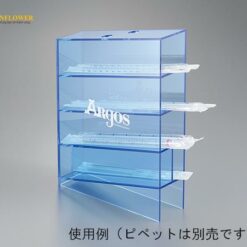 Giá đựng pipet (acrylic, 295 x 90 x 400mm) Argos Technologies 04395-07