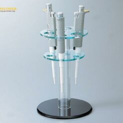 Giá đựng pipet dạng tròn (PMMA (acrylic), φ175 x 243) AS ONE 3-5324-01 NR