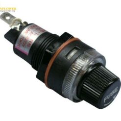 Giá giữ cầu chì hình trụ (AC100 - 220V, 0.5 - 3.0mA) SAKAZUME ELECTRIC FHB-LN