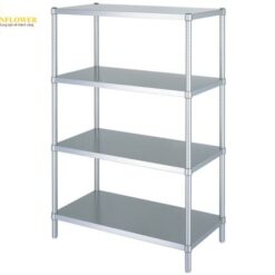 Giá kệ dẫn điện (thép không gỉ (SUS430), 1488 x 588 x 1800mm) AS ONE 1-8935-07 RB4-15060E