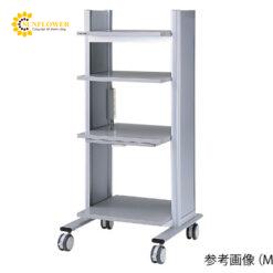 Giá kệ để thiết bị (loại di động, 4 kệ, 638 x 650 x 1442mm) AS ONE 3-5663-02 ML-2