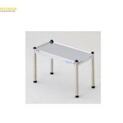 Giá kệ dùng cho tủ thao tác găng tay (Thép không gỉ (SUS304), 400 x 200 x 250mm) AS ONE 1-5597-11 GS1-S