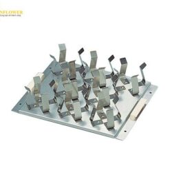 Giá kẹp bình lắc phòng thí nghiệm (Erlenmeyer flask 200, 300mL/8pcs) AS ONE 1-205-06 F-02
