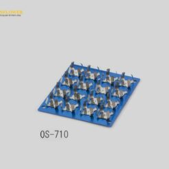Giá kẹp bình máy lắc (100mL, 16 tubes) AS ONE 2-1987-11 OS-710