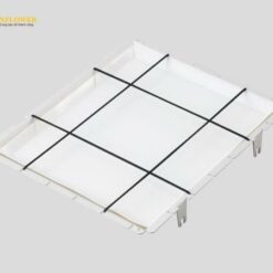 Giá kẹp đĩa Petri dùng cho máy lắc kỹ thuật số AS ONE 1-1725-12