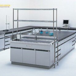 Giá kệ phòng thí nghiệm (chịu tải 150kg, 1595 x 359 x 1890mm) AS ONE 3-5633-01 AS1520/RA1890