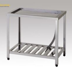 Giá kệ thoát nước (thép không gỉ (SUS430), 750 x 450 x 800mm) AS ONE 1-1433-02 KTM-750
