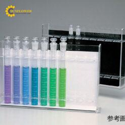 Giá nhựa PMMA (acrylic) đựng ống so màu 50mL AS ONE 6-293-01 H-5