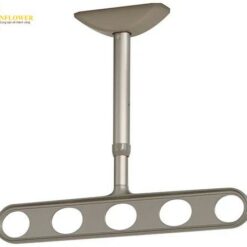 Giá phơi quần áo bằng thép không gỉ (1 bộ (2 cái)) KAWAGUCHI GIKEN ZA-0445-ST