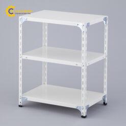 Giá thép phòng thí nghiệm (chịu tải 100kg, 600 x 400 x 750mm) AS ONE 1-2159-02 L21999W