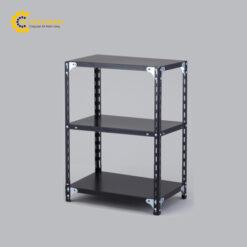 Giá thép phòng thí nghiệm (chịu tải 100kg, 600 x 400 x 750mm) AS ONE 1-2159-01 L21999B