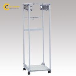 Giá treo nhỏ gọn 465 x 485 x 1365mm TERAMOTO 6 racks